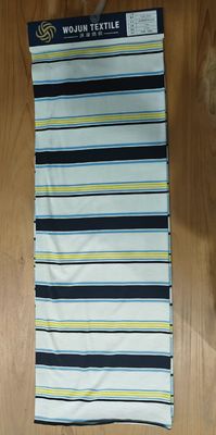 Einfach zu pflegen und bequem Langlebig Atmungsaktiv gestreiftes Material Stoff geringe Schrumpfung