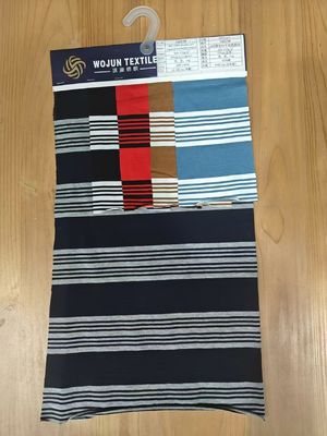 Ein guter Preis. Schlankes und atmungsaktive, hautfreundliche, gestreifte Stoffgewebe für den Freizeitgebrauch Online