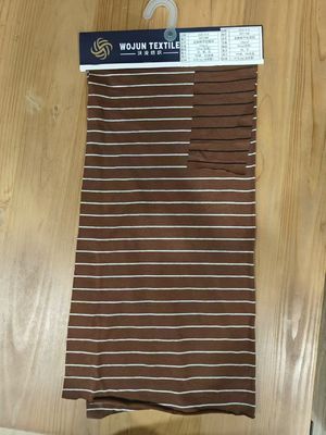 Ein guter Preis. Umweltschonendes und Hautfreundliches, abnutzungsbeständiges gestreiftes Stoffgewebe für den Freizeitgebrauch Online