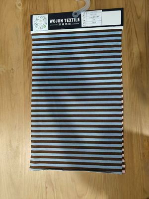 Dauerhafte, komfortable und atmungsaktive gestreifte Stoffe für Poloshirts