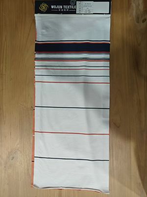 Ein guter Preis. Weich und bequem, langlebig und glatt, stilvolles gestreiftes Material für T-Shirts Online