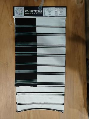 Einfaches, hautfreundliches und weiches, komfortables, gestreiftes Material für T-Shirts
