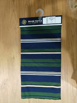 Ein guter Preis. Hautfreundlich und komfortabel Schweiß absorbierend gestreiftes Strickgewebe für Polo Shirt Online