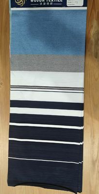 Ein guter Preis. Weiches, elastisches, komfortables und langlebiges gestreiftes Stoff für den Freizeitgebrauch Online