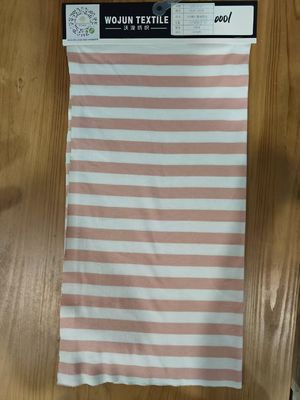 Ein guter Preis. Einfach zu pflegen und modisch, langlebig gestreiftes Strickgewebe für T-Shirts Online