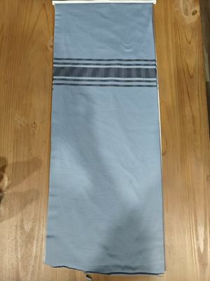 Ein guter Preis. Schlankes und modisches, bequemes, weich gestreiftes Strickgewebe für das Polo Shirt Online