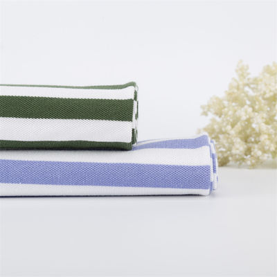 Ein guter Preis. Komfortabel und nicht leicht zu verformen und atmungsaktiv gestreiftes Strickgewebe für den Freizeitgebrauch Online