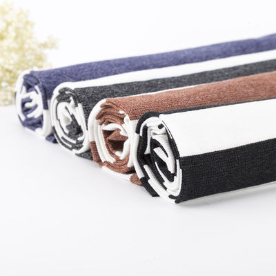 Einfach zu pflegen Komfortabel gestreiftes Strickgewebe für lässiges Tragen Niedriges Schrumpfen