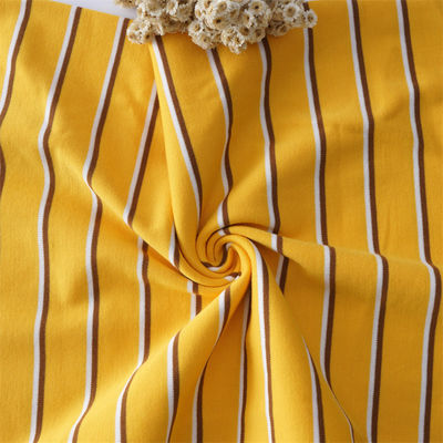 Ein guter Preis. Atmungsaktive und hygroskopische gestreifte Strickstoffe für den Freizeitgebrauch Online