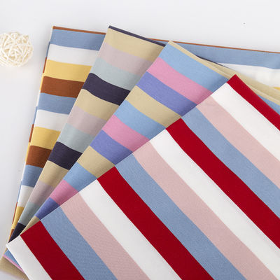 Ein guter Preis. Natürliche und hautfreundliche Qualität, langlebig und zuverlässig, gestreiftes Strickgewebe für den Freizeitgebrauch Online