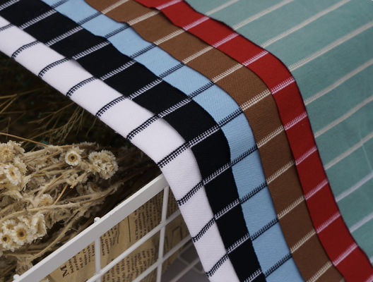 Ein guter Preis. Hautfreundlich, komfortabel, modisch, leicht pflegbar, gestreiftes Material, Stoff für den Freizeitgebrauch Online