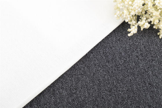 Ein guter Preis. Weiches und bequemes elastisches, langlebiges Baumwoll-T-Shirt-Gewebe für den Freizeitgebrauch Online