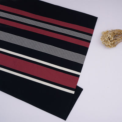 Hautfreundliches und gesundes, komfortables, hygroskopisch gestreiftes Strickgewebe für T-Shirts