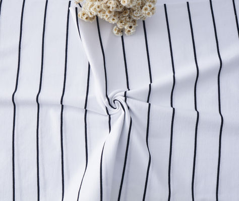 Ein guter Preis. Qualität Modisch Komfortabel und atmungsaktiv gestreiftes Material Stoff für lässiges Tragen Online