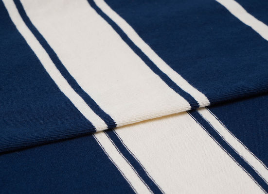 Ein guter Preis. Atemberaubend weich und komfortabel Pflege und Hautfreundliche einfache gestreifte Strickgewebe für lässiges Tragen Online