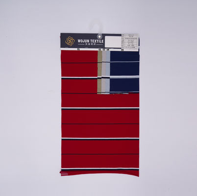 Modisch und natürlich, umweltfreundlich, weich gestreiftes Strickgewebe für T-Shirts
