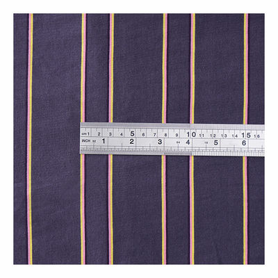 Ein guter Preis. Natürlich hygroskopisch, komfortabel und gesund gestreiftes Strickgewebe für den Freizeitgebrauch Online