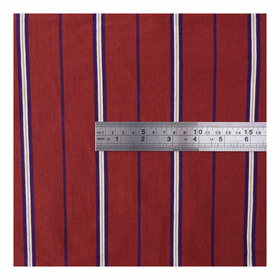 Ein guter Preis. Gesundes, weiches, verschleißfestes und haltbares gestreiftes Strickgewebe für T-Shirts Online