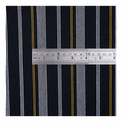 Ein guter Preis. Gesunde, weiche und gute Textur und bequeme gestreifte Strickstoffe für T-Shirts Online