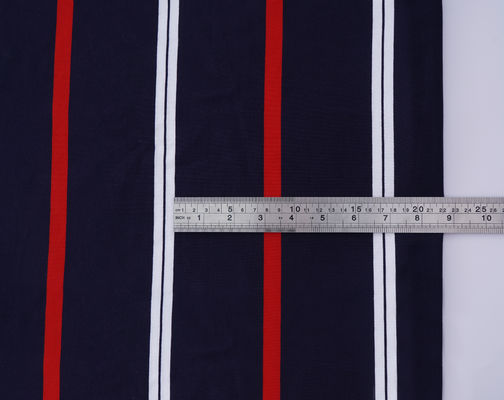 Ein guter Preis. Kristalline Baumwolle mit gestreiften Stoffen für Polohemden Online