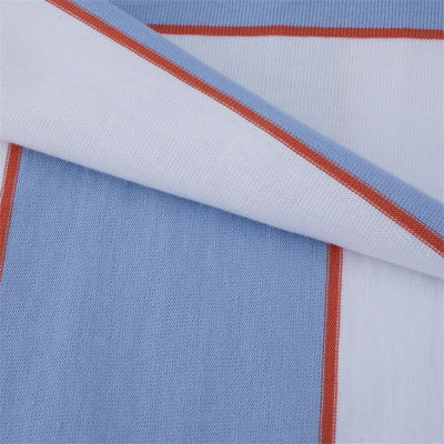 Ein guter Preis. Atmungsaktive und schweißabsorbierende, gute Textur, gesund gestreiftes Strickgewebe für den Freizeitgebrauch Online