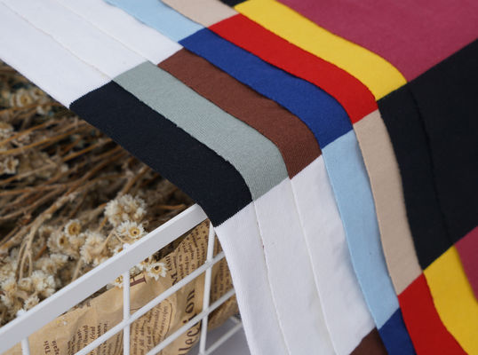 Weich und Hautfreundlich Tragbar Komfortabel gestreiftes Strickgewebe Hohe Haltbarkeit