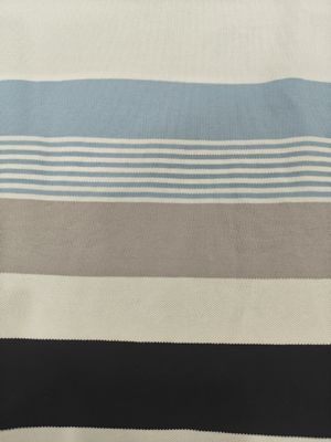Ein guter Preis. Comfortable, Healthy And Skin-Friendly Good TextureStriped Knit Fabric For T-Shirt Online