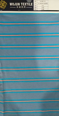 Ein guter Preis. Bequem und strapazierfähig, atmungsaktiver und gesunder gestreifter Strickstoff für Freizeitkleidung Online