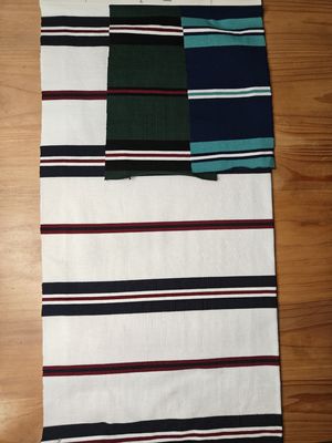 Ein guter Preis. Stilvoll und atmungsaktiv mit guter Passform. Gesundes, gestreiftes Strickgewebe für T-Shirts. Online