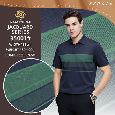 Ein guter Preis. Bequemer und hautfreundlicher und weicher, glatter und steifer Baumwoll-T-Shirt-Stoff für T-Shirts Online