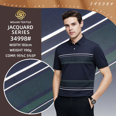 Gute Qualität und verschleißfest, guter Sitz Baumwoll-T-Shirt-Stoff für T-Shirt