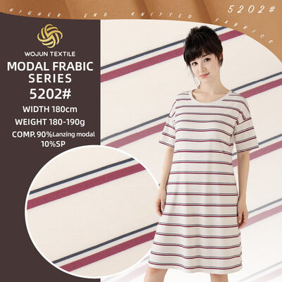 Ein guter Preis. Glatte, komfortable, hochwertige, feuchtigkeitsfeste und atmungsaktive gestreifte Strickstoffe für Polohemden Online