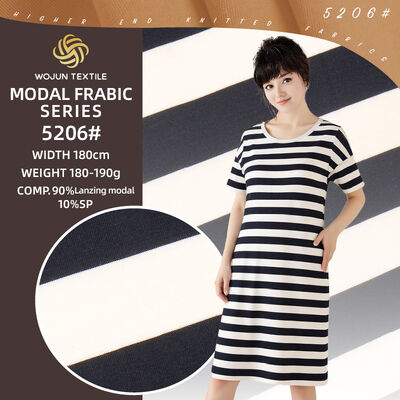 Ein guter Preis. Atmungsaktive und feuchtigkeitsfeste und glatte gestreifte Baumwollstoffe für den Freizeitgebrauch Online