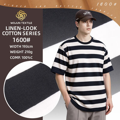 Ein guter Preis. 210g 100% Baumwollstoff in Leinenoptik | Anpassbar & Direkt vom Werk für High-End-Marken Online