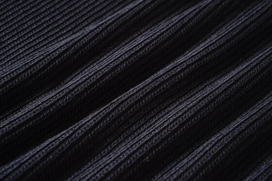 Ein guter Preis. 650gsm Rugged-Grain Solid Knit Fabric: Heavyweight Structure For Brands Online