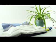 Z045-22024 Lycra-Baumwoll-Jacquard-Stoff