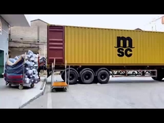 Hautfreundliches und gesundes, weich gestreiftes Strickgewebe für den Freizeitgebrauch