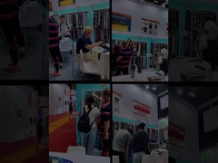 Atmungsaktiver, weicher und verschleißfester, knitterarmer, gestreifter Strickstoff für Poloshirts