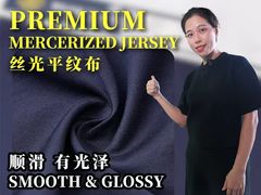 Gesundes und modisches, hoch atmungsaktives und farbechtes Baumwoll-Piqué-Gewebe für Poloshirts