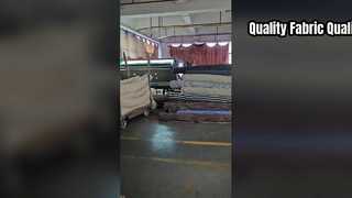 Qualitätskontrolle von Stoffen Tag und Nacht