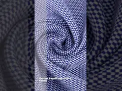 Modische blaue, langlebige, warme Baumwoll-T-Shirts